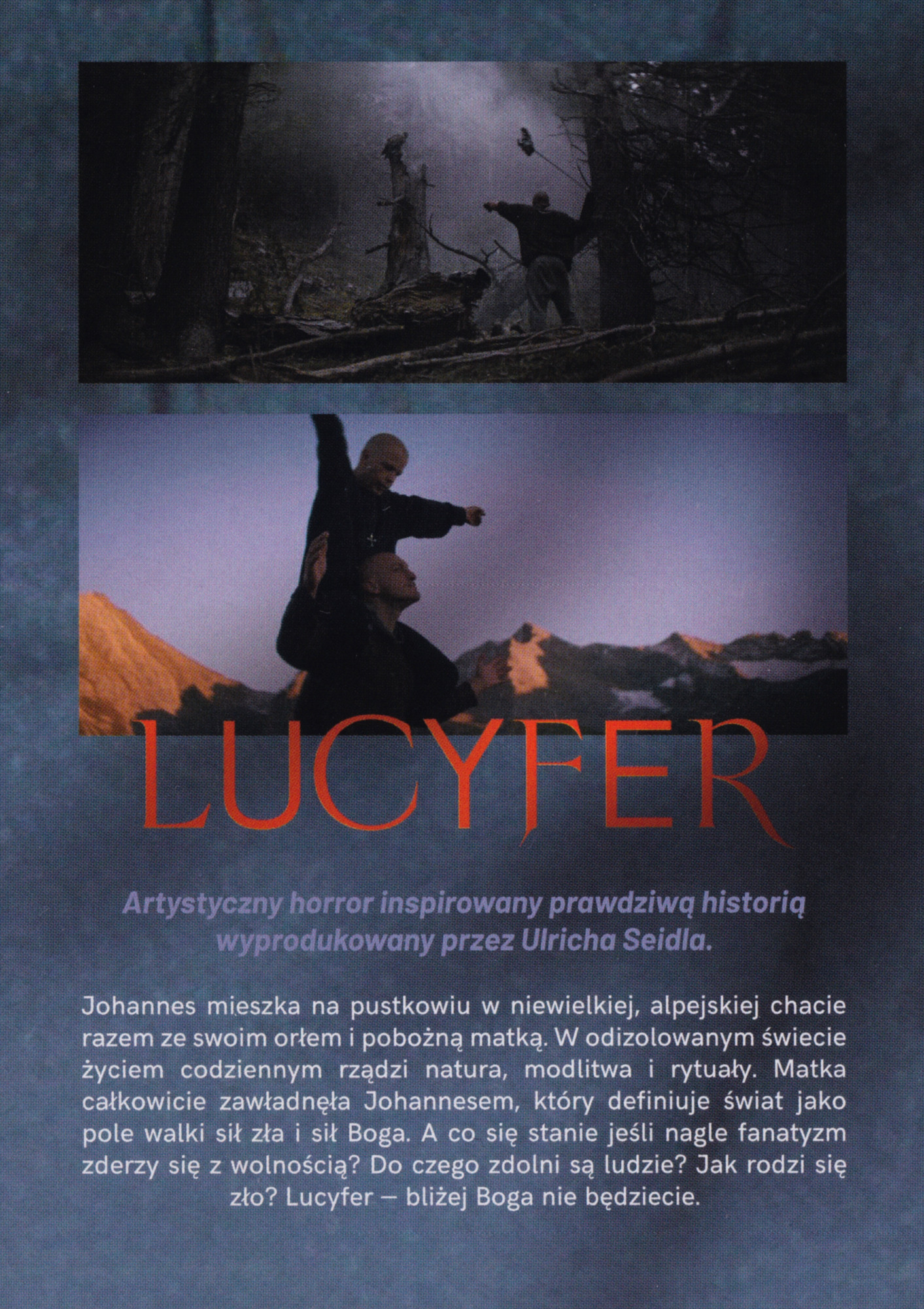 Ulotka filmu ''