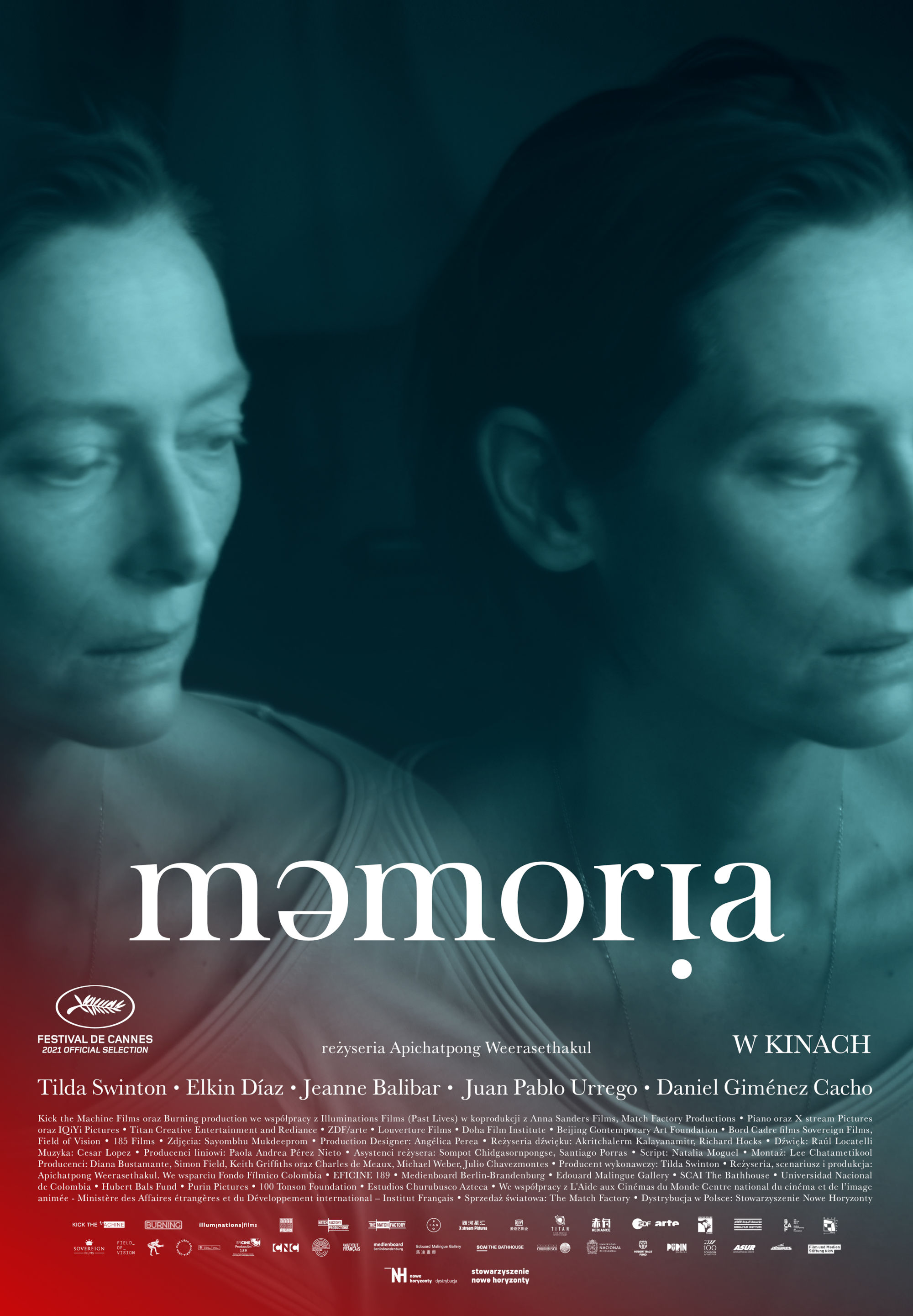 Polski plakat filmu 'Memoria'