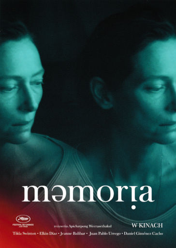 Przód ulotki filmu 'Memoria'