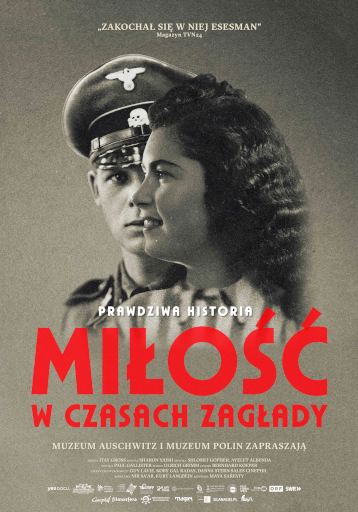 Polski plakat filmu 'Miłość w czasach zagłady'