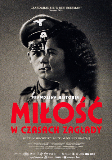 Przód ulotki filmu 'Miłość w czasach zagłady'