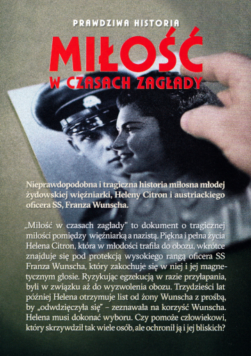 Tył ulotki filmu 'Miłość w czasach zagłady'