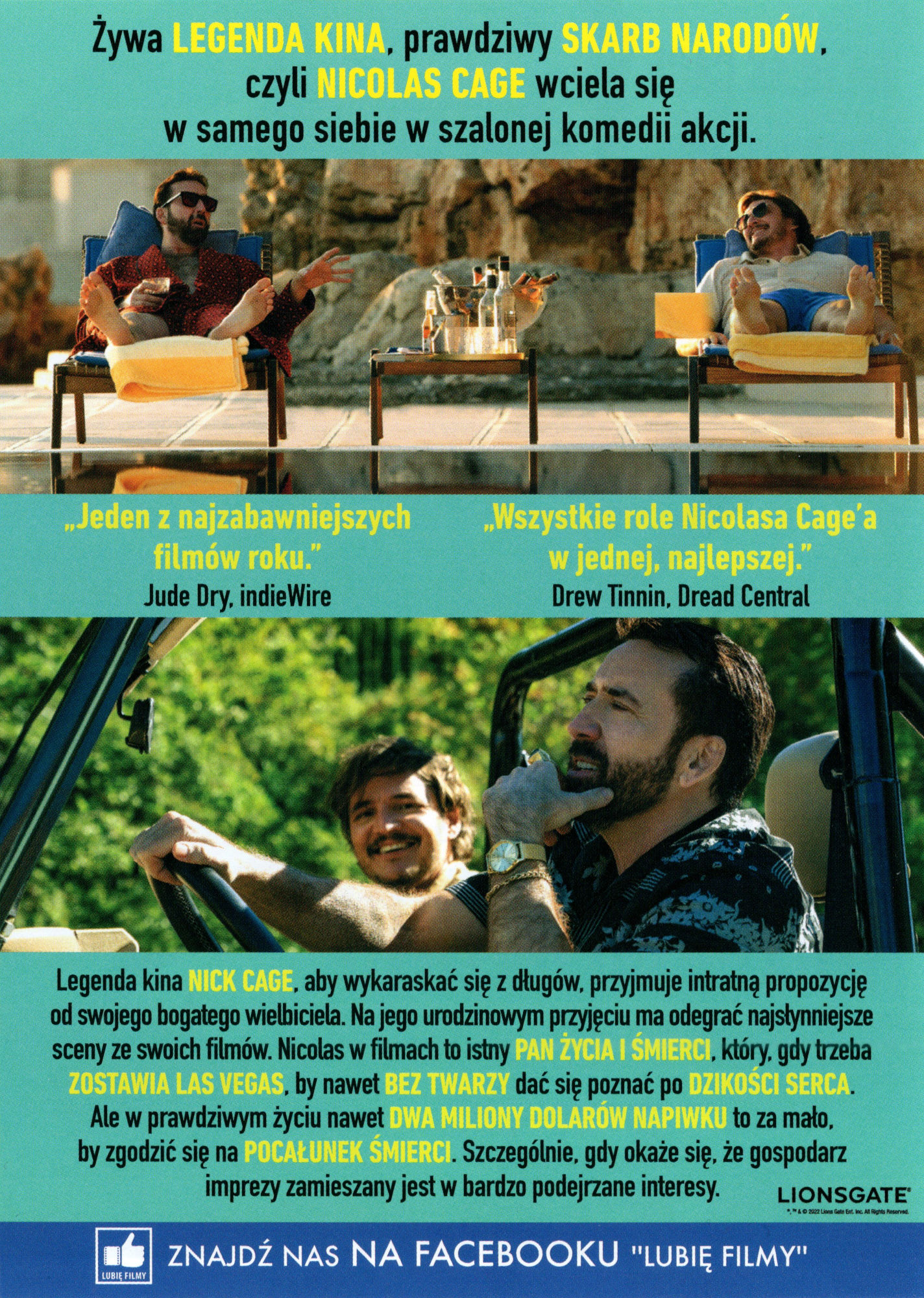 Ulotka filmu ''