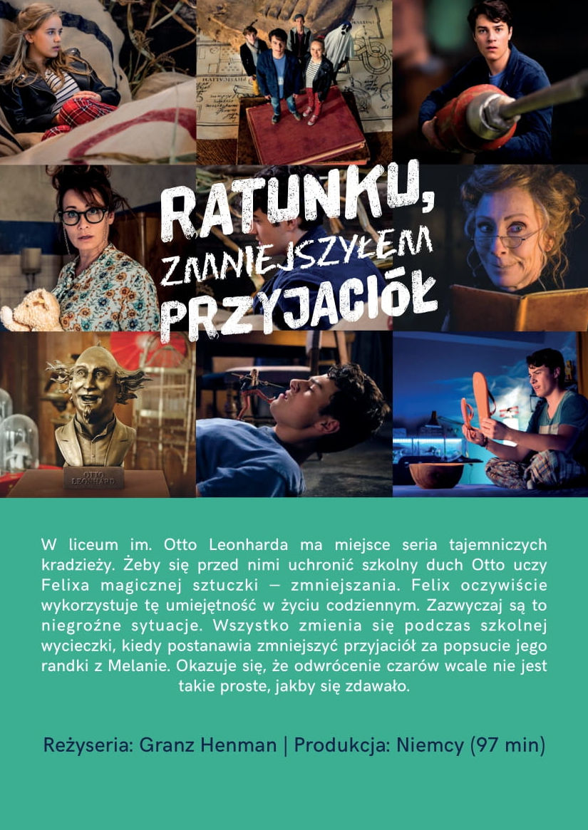 Ulotka filmu ''