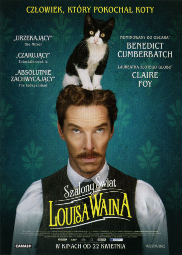 Przód ulotki filmu 'Szalony świat Louisa Waina'