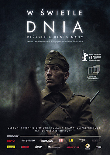 Przód ulotki filmu 'W świetle dnia'
