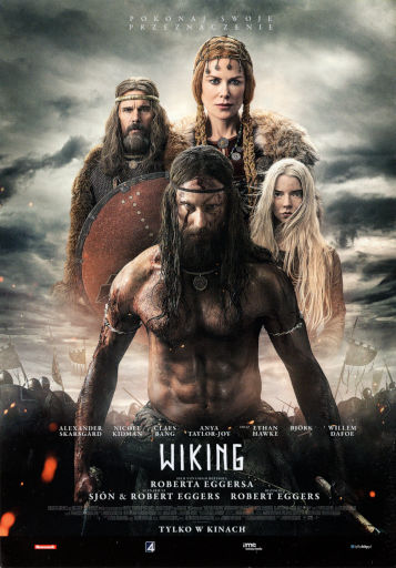 Przód ulotki filmu 'Wiking'