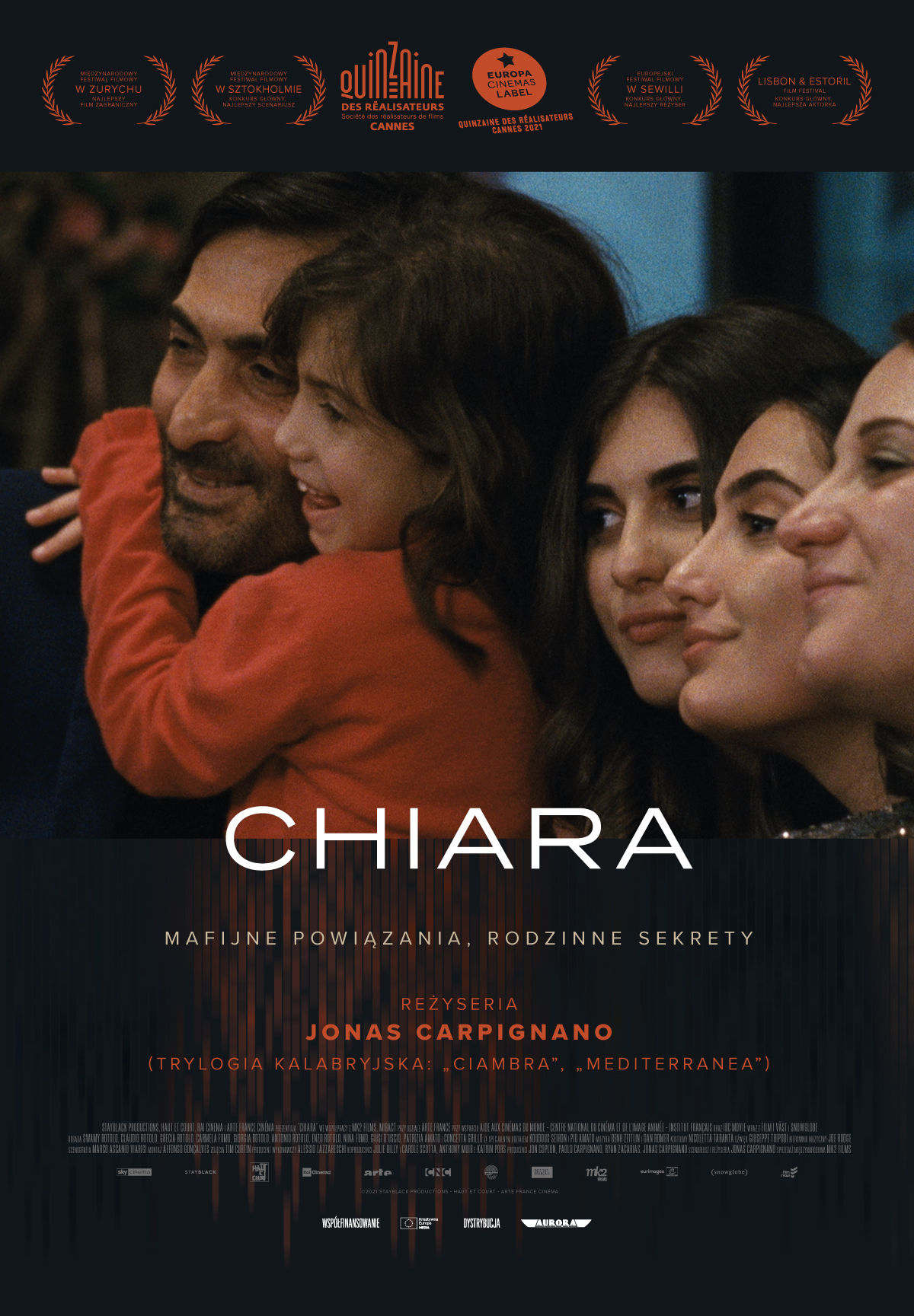 Polski plakat filmu 'Chiara'