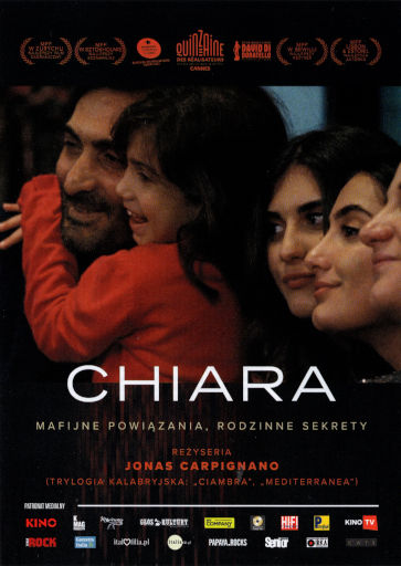Przód ulotki filmu 'Chiara'