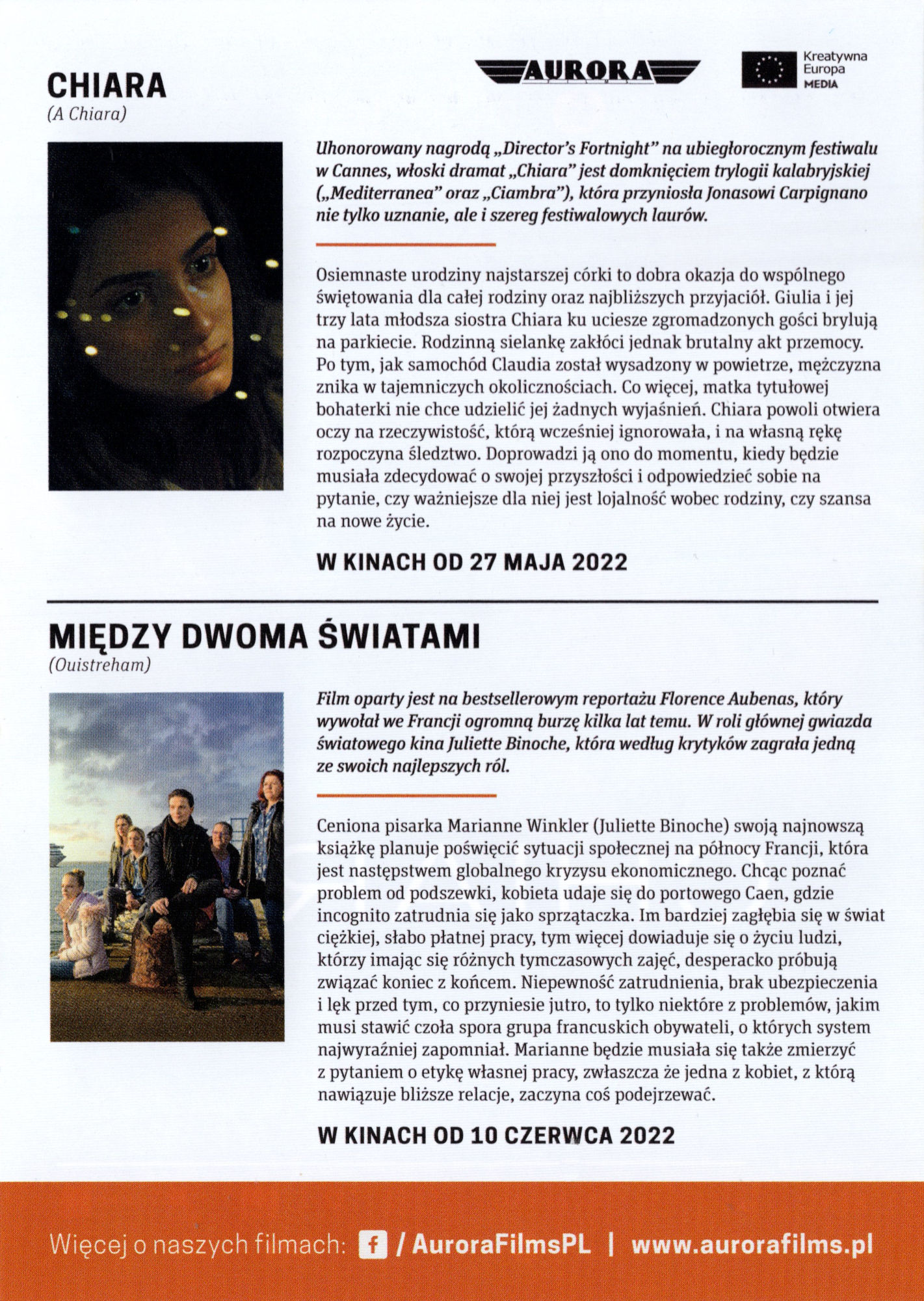 Ulotka filmu ''