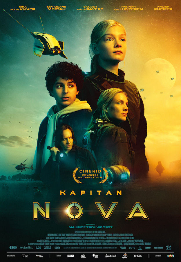 Polski plakat filmu 'Kapitan Nova'