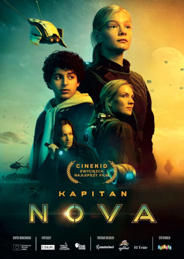 Przód ulotki filmu 'Kapitan Nova'