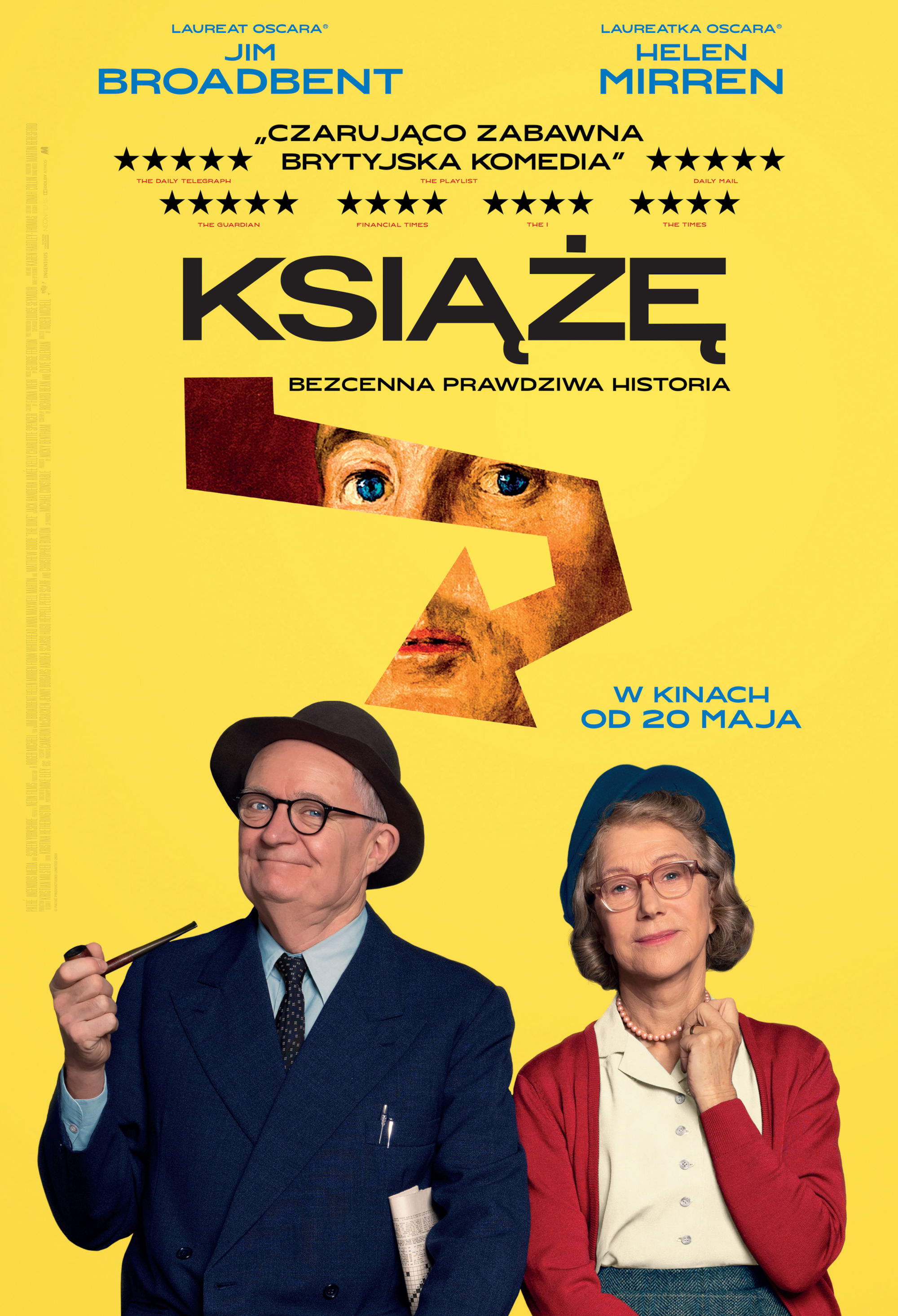 Polski plakat filmu 'Książę'