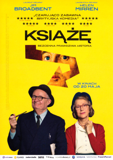Przód ulotki filmu 'Książę'