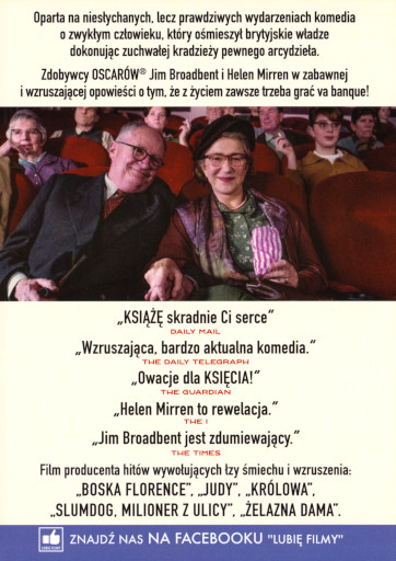 Tył ulotki filmu 'Książę'