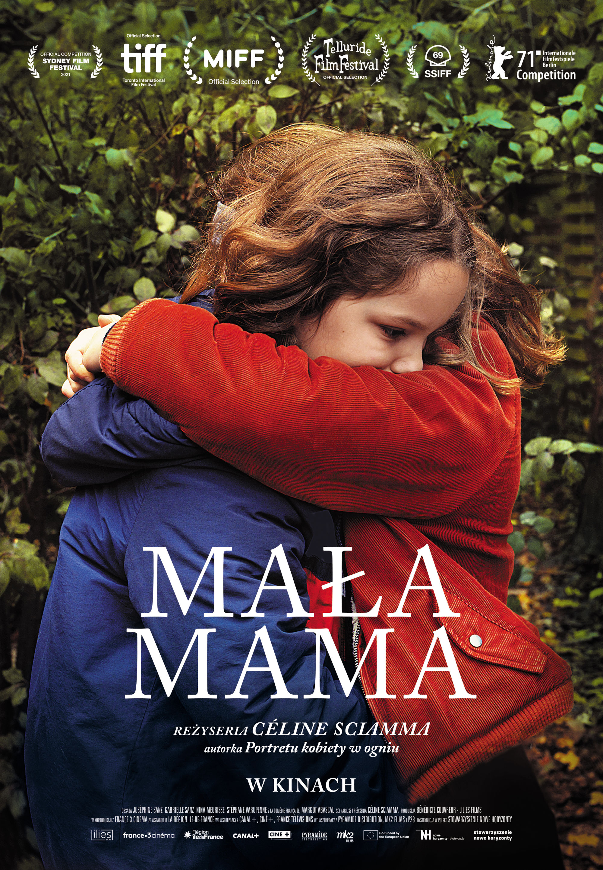 Polski plakat filmu 'Mała mama'