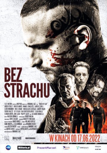 Przód ulotki filmu 'Bez strachu'