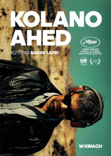 Przód ulotki filmu 'Kolano Ahed'