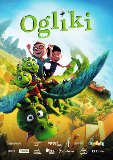 Przód ulotki filmu 'Ogliki'