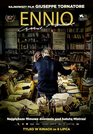 Polski plakat filmu 'Ennio'
