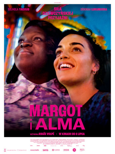 Polski plakat filmu 'Margot i Alma'