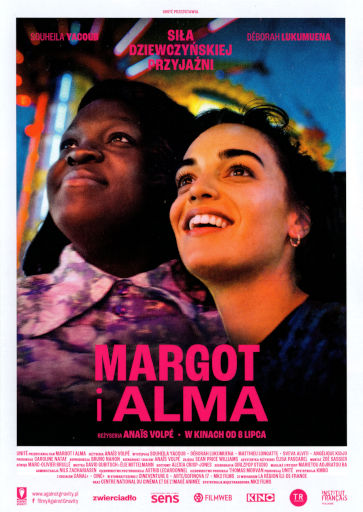 Przód ulotki filmu 'Margot i Alma'