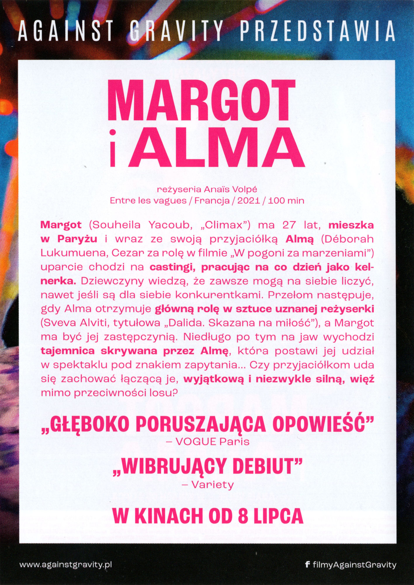 Ulotka filmu ''