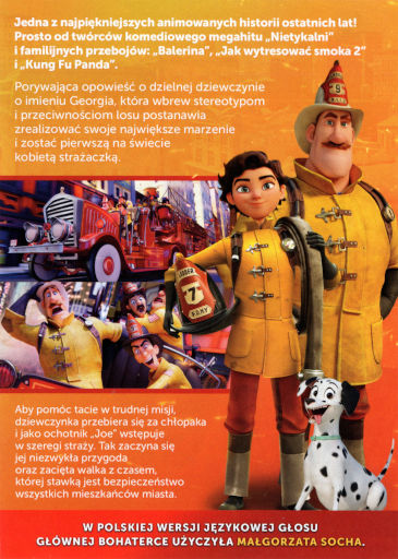 Tył ulotki filmu 'Niezgaszalni'