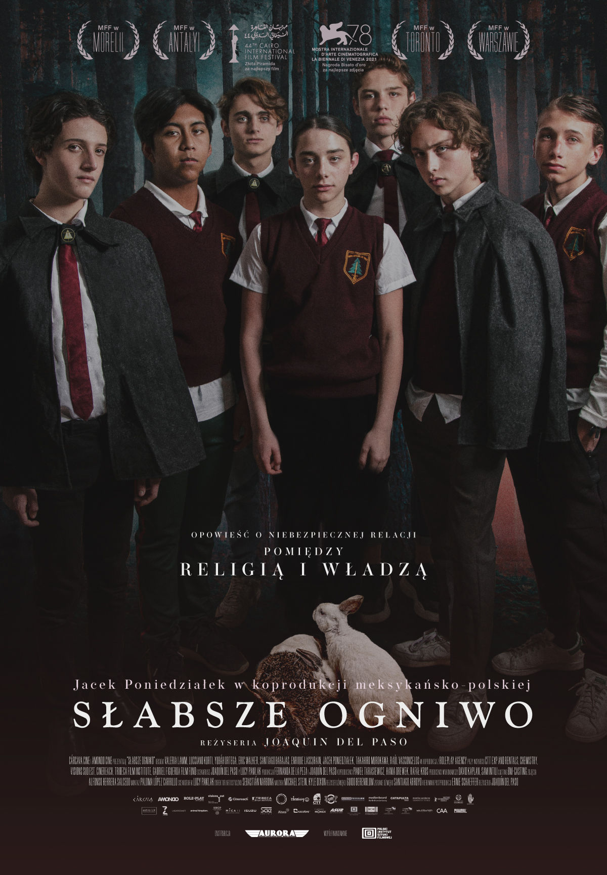 Polski plakat filmu 'Słabsze ogniwo'
