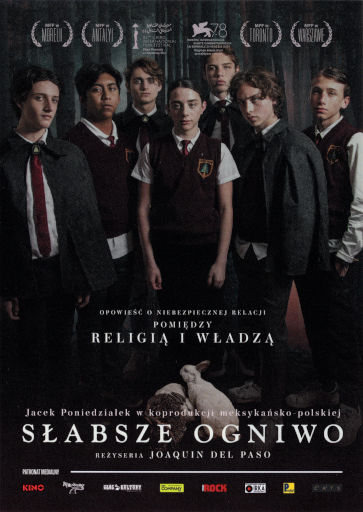 Przód ulotki filmu 'Słabsze ogniwo'