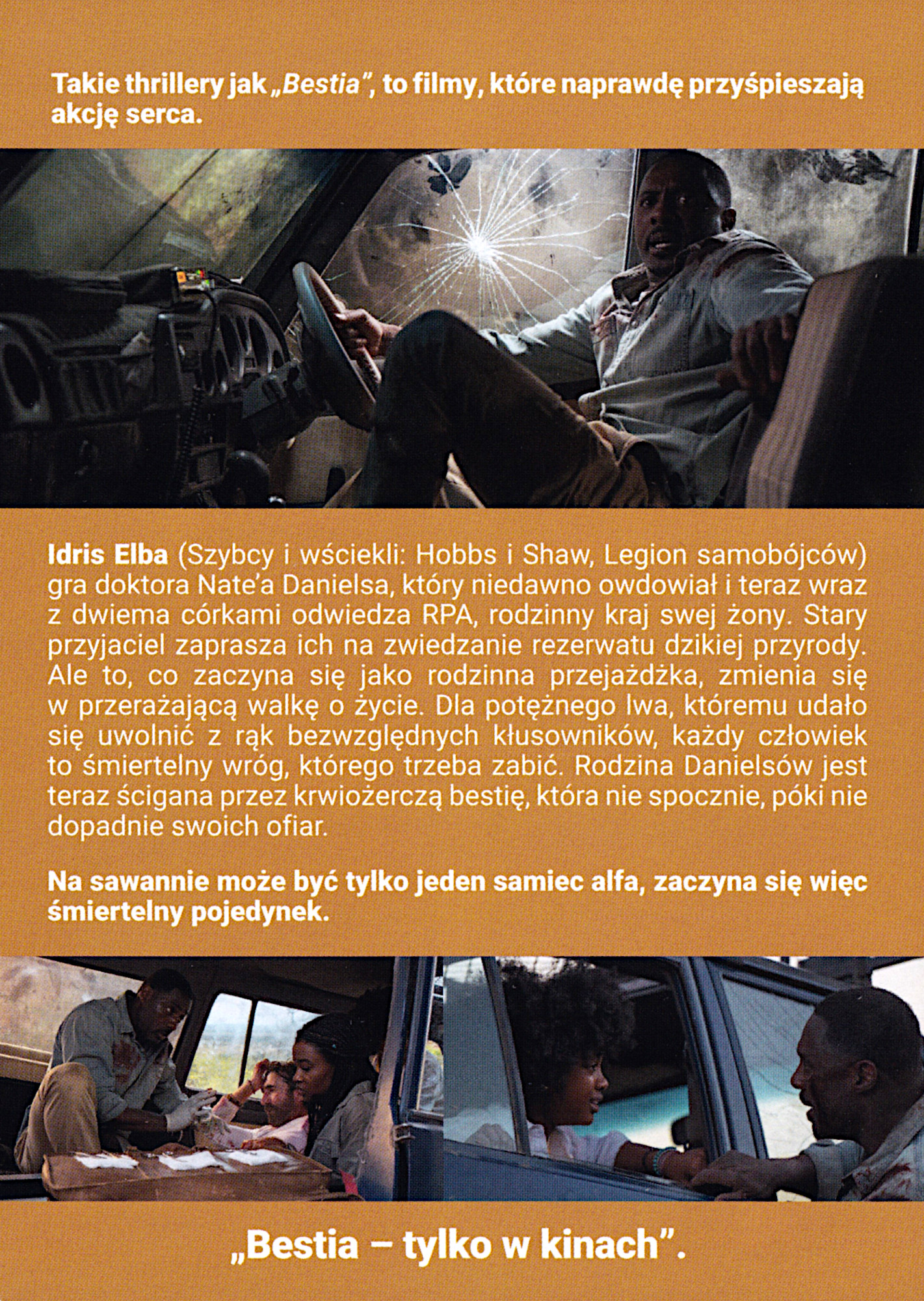 Ulotka filmu ''
