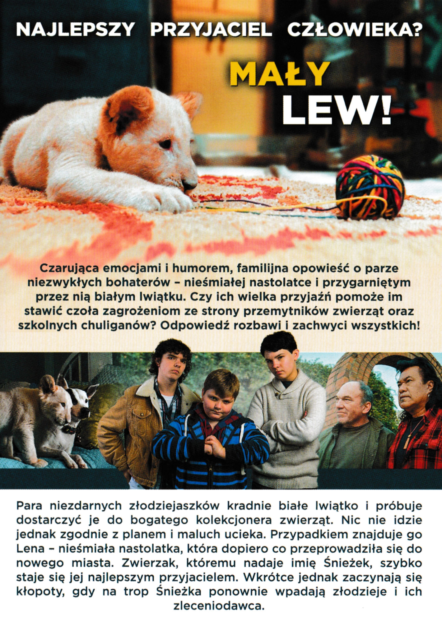 Ulotka filmu ''
