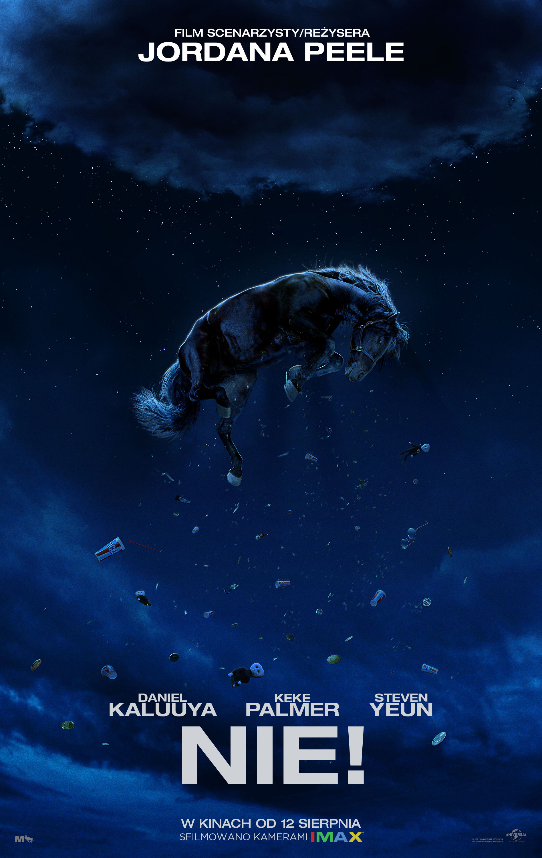 Polski plakat filmu 'Nie!'