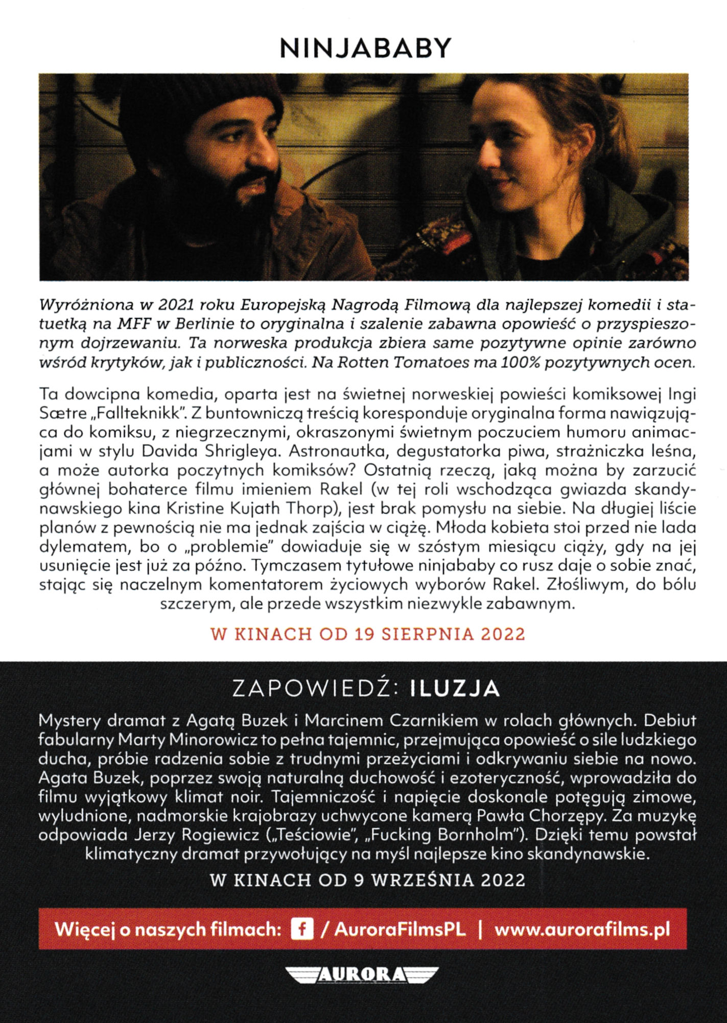 Ulotka filmu ''