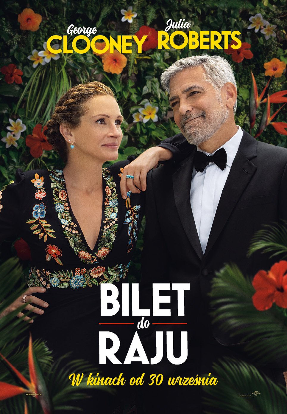 Polski plakat filmu 'Bilet do raju'