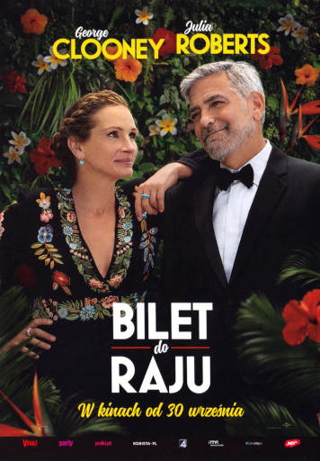 Przód ulotki filmu 'Bilet do raju'
