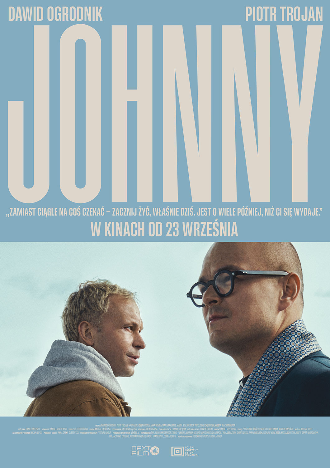 Polski plakat filmu 'Johnny'