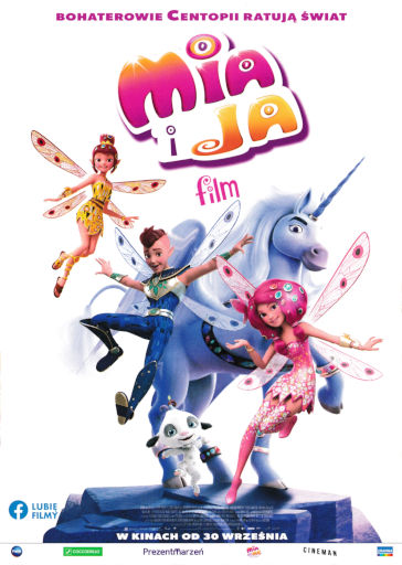 Przód ulotki filmu 'Mia i ja. Film'
