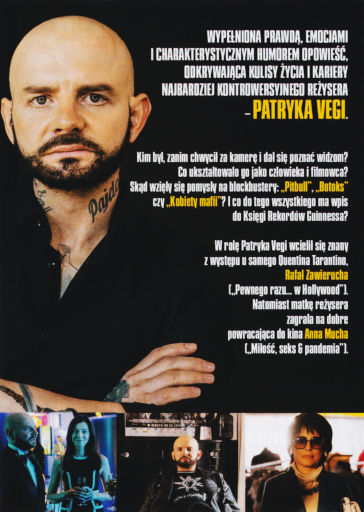 Tył ulotki filmu 'Niewidzialna wojna'