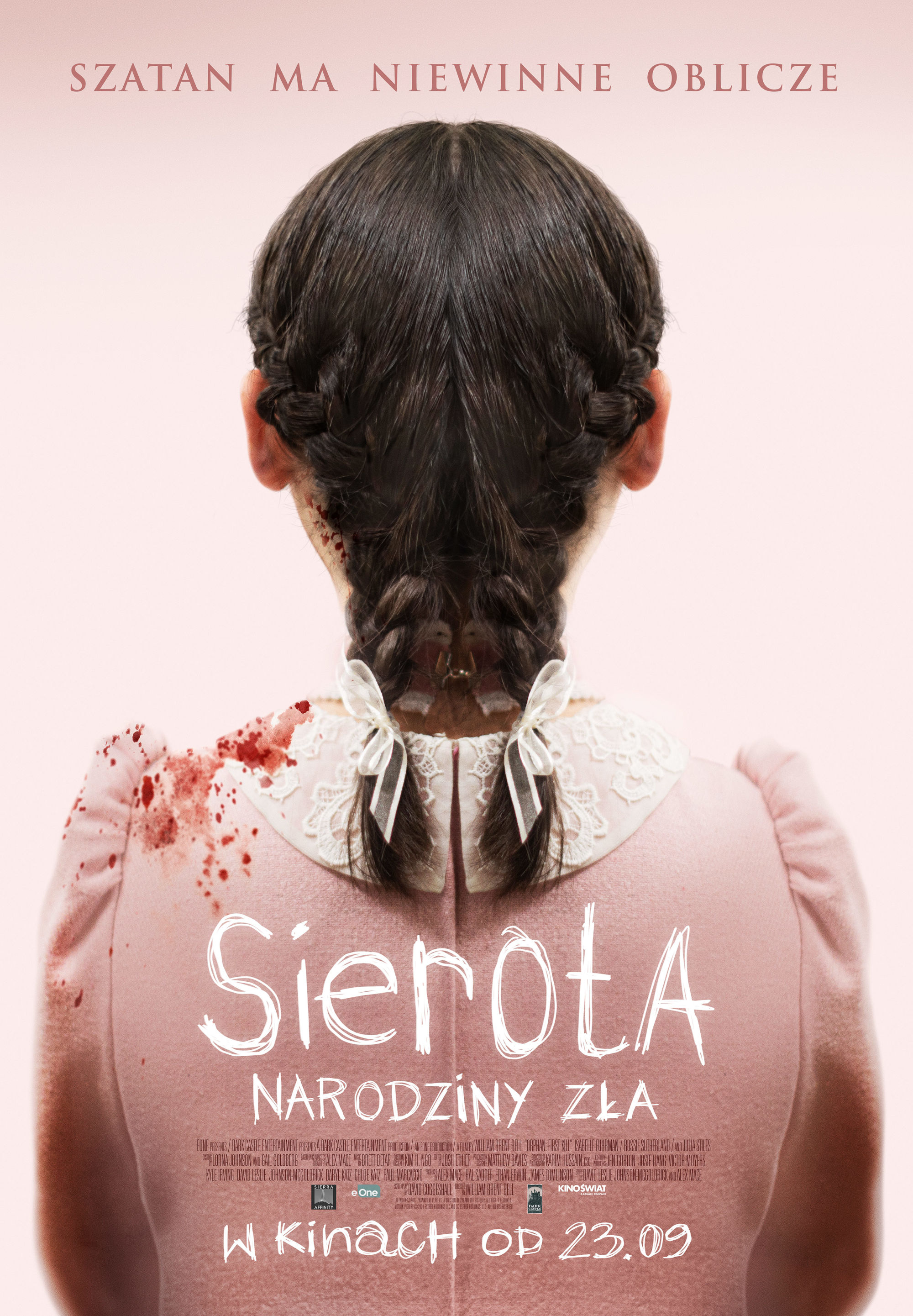 Polski plakat filmu 'Sierota. Narodziny zła'
