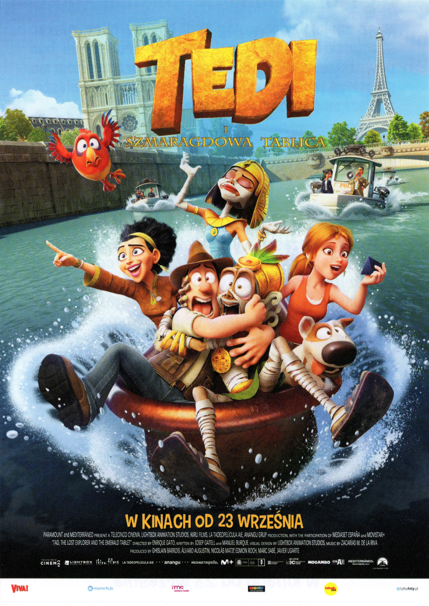 Ulotka filmu ''