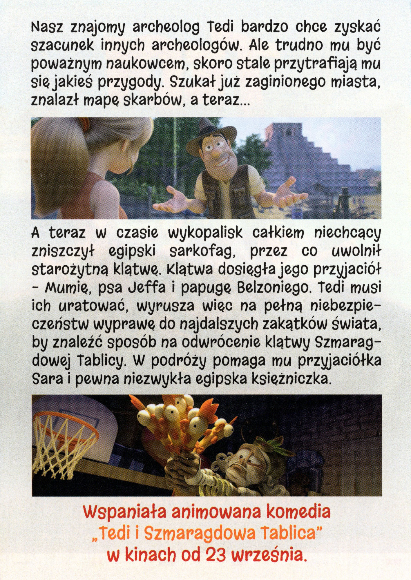 Ulotka filmu ''