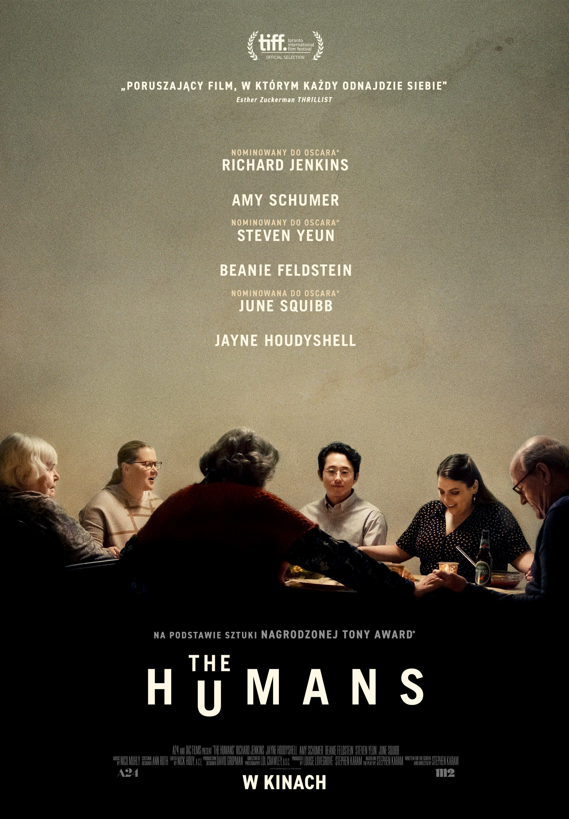 Polski plakat filmu 'The Humans'