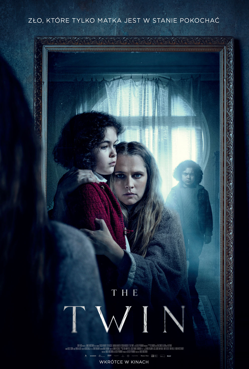 Polski plakat filmu 'The Twin'