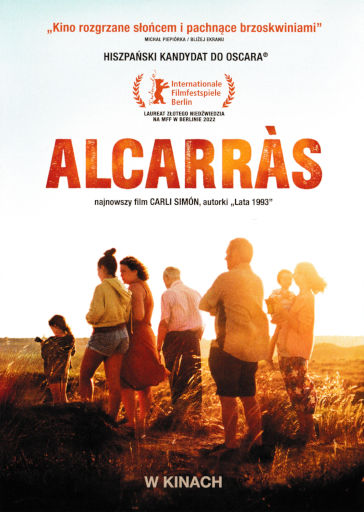 Przód ulotki filmu 'Alcarràs'