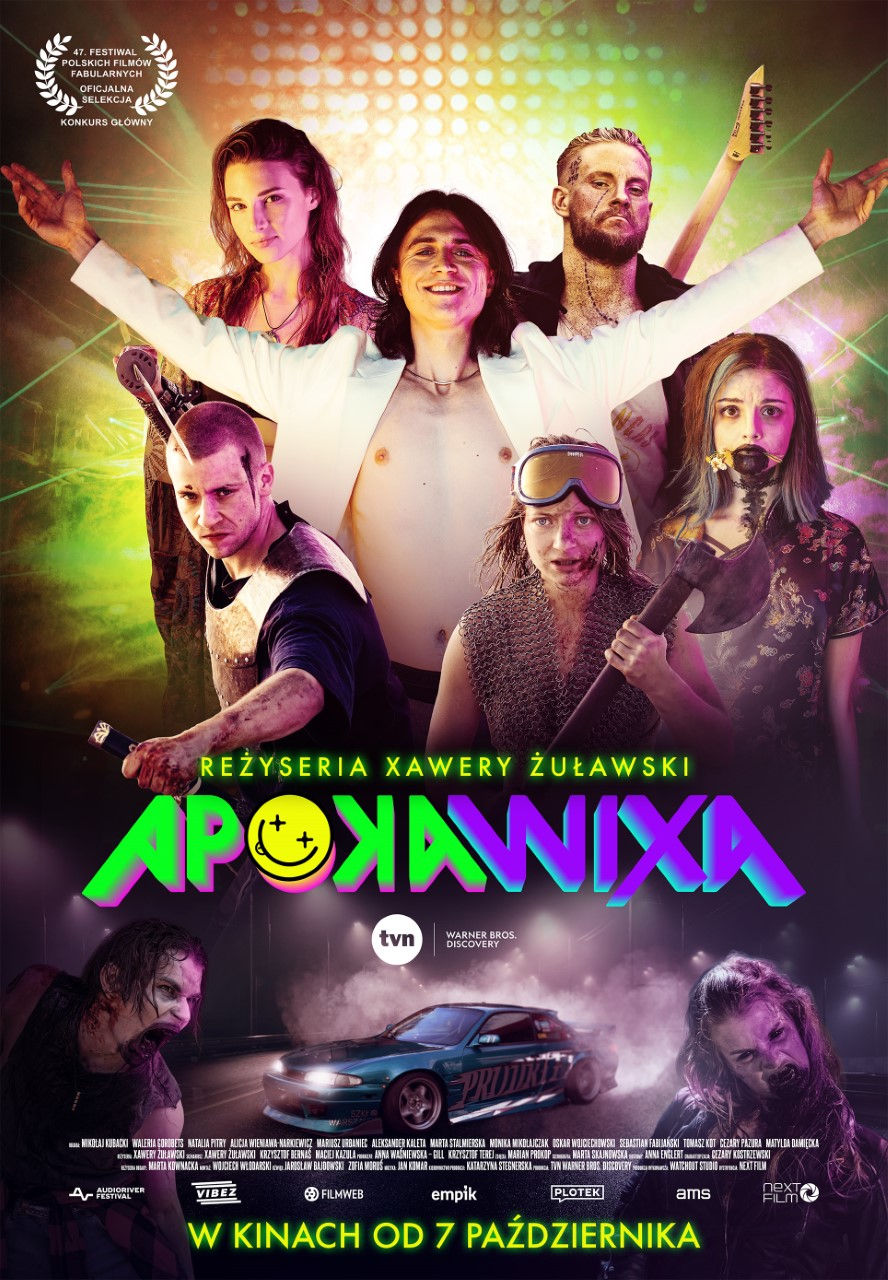 Polski plakat filmu 'Apokawixa'