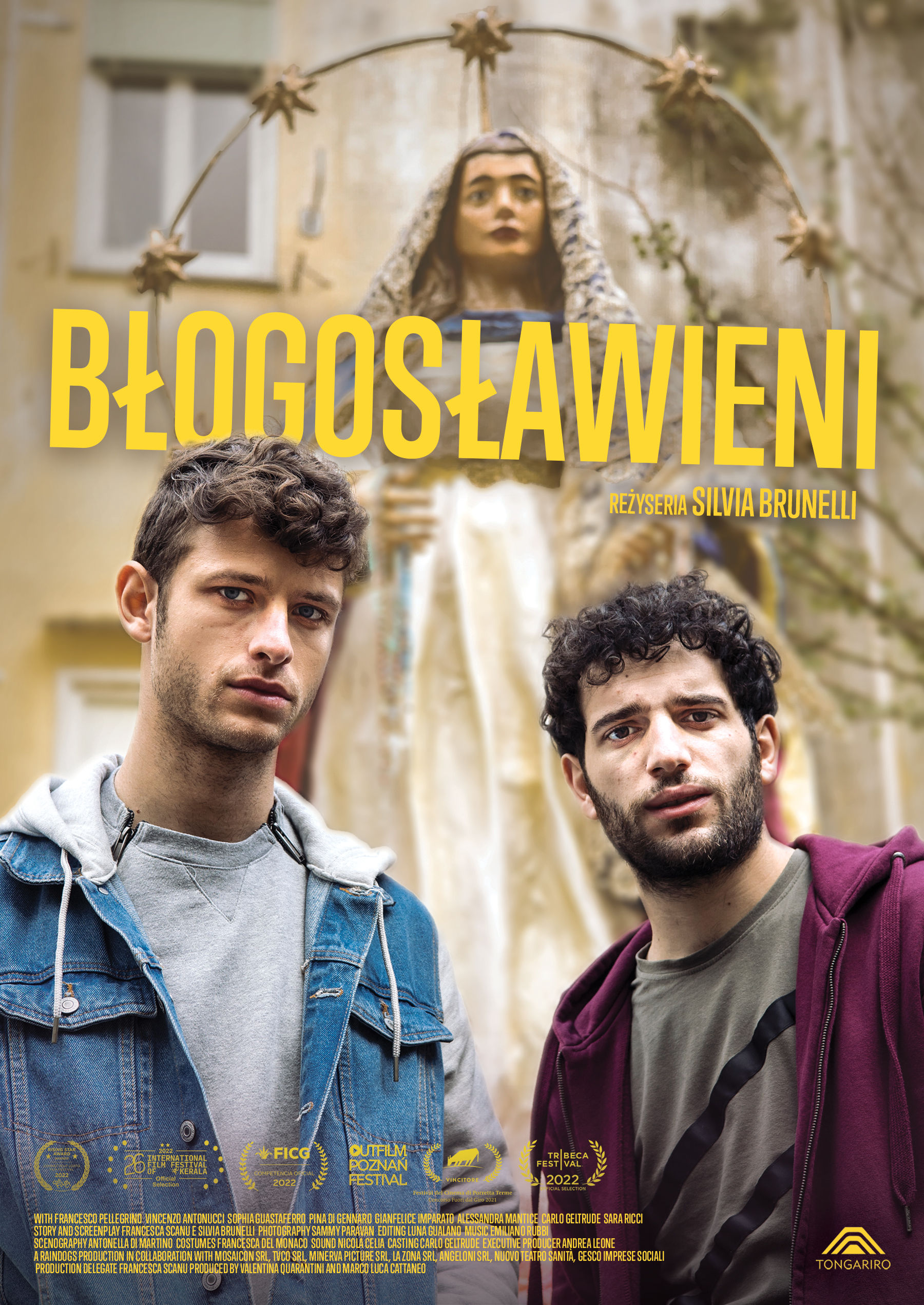 Polski plakat filmu ''
