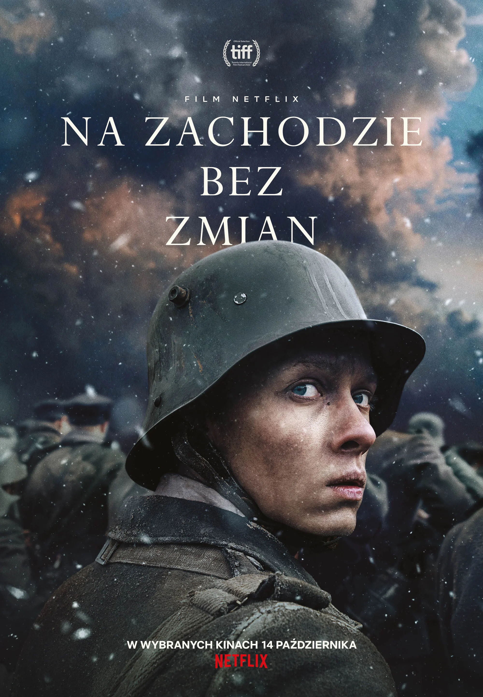 Polski plakat filmu 'Na Zachodzie bez zmian'
