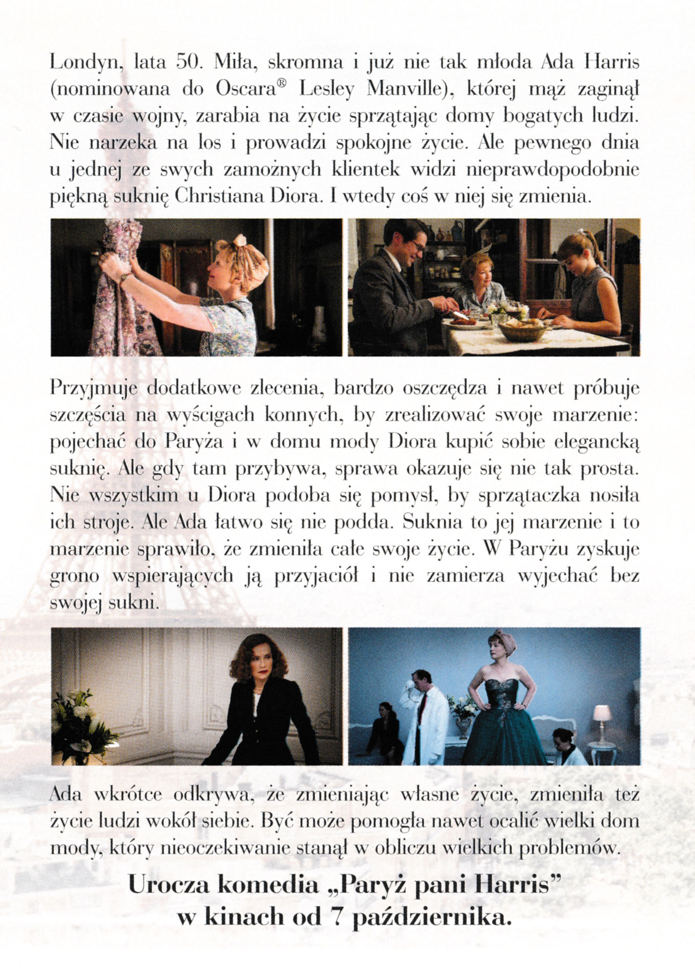 Ulotka filmu ''