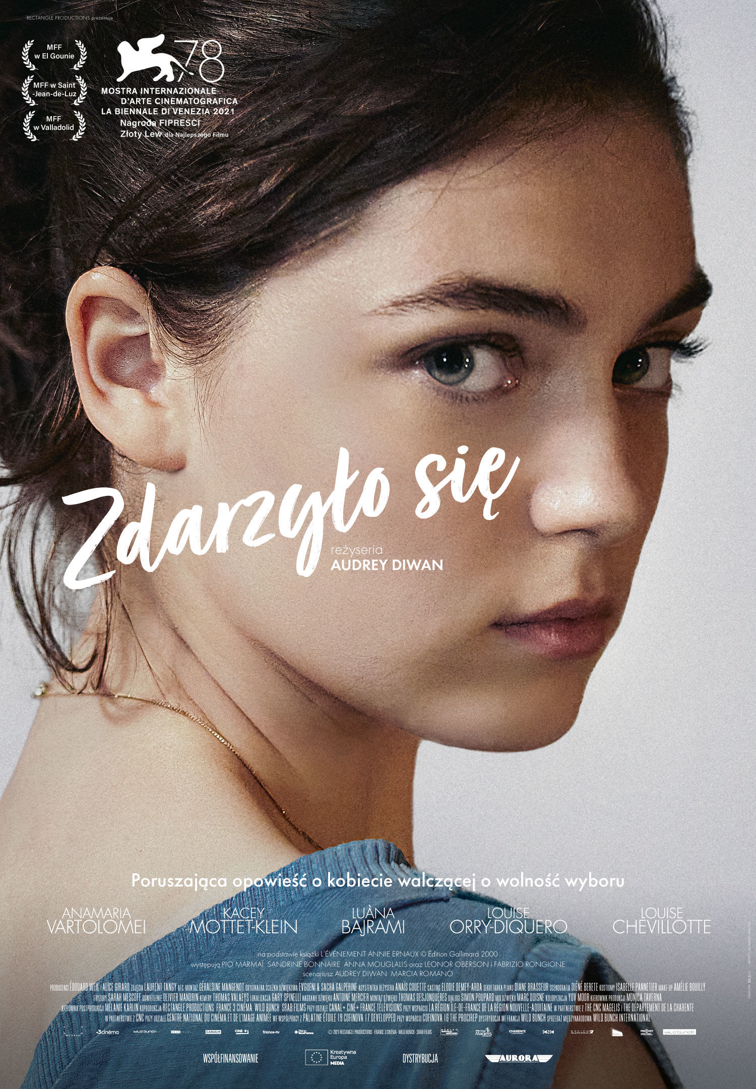 Polski plakat filmu 'Zdarzyło się'